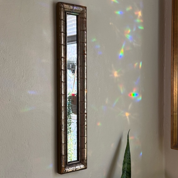 Vintage Other - Vintage 1970s Turner rectangular gold ornate wall mirror